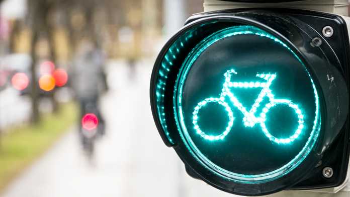 Marburg: Ampel-App soll Radfahrer schneller voranbringen