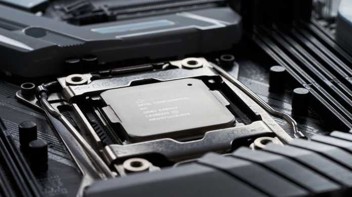 Core X: Intel stellt High-End-Prozessoren mit bis zu 18 Rechenkernen vor