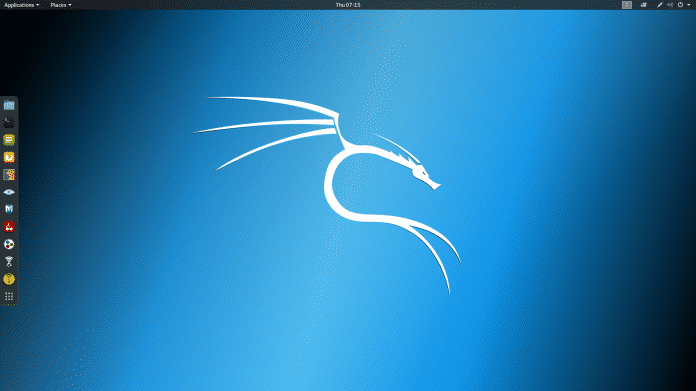 Sicherheitsforscher-Werkzeug: Ein Kali Linux, das wie Windows aussieht