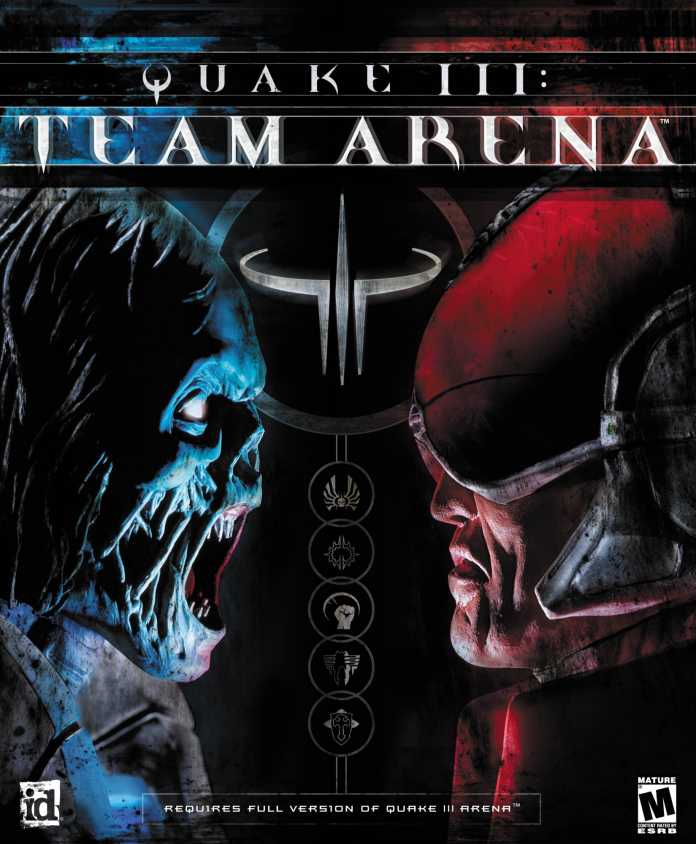 Die Erweiterung Team Arena erschien im Dezember 2000.