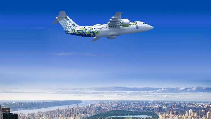 Airbus: Emissionsarme Flugzeuggeneration 2035 am Himmel