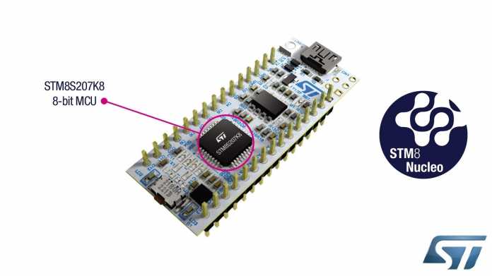 Arduino-kompatibles 12-Euro-Entwicklerboard mit 8-Bit-Mikrocontroller von ST