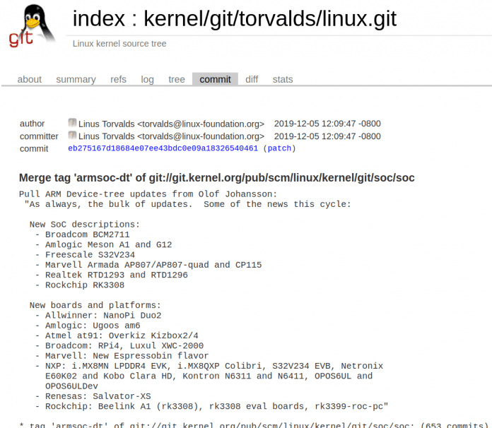 git.kernel.org – eb275167d186