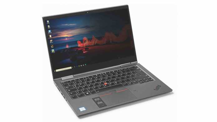 14-Zoll-Notebook Lenovo ThinkPad X1 Yoga mit Privacy-Bildschirm