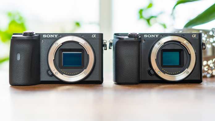 Welche ist die Richtige? Spiegellose Kameras Sony A6100 und A6600 im Test