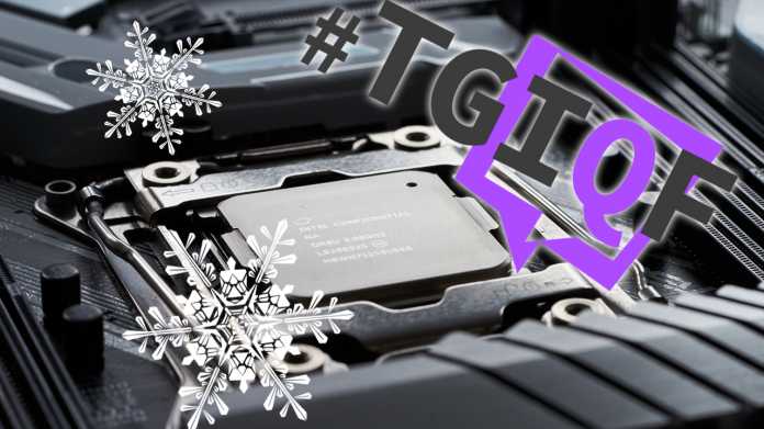 #TGIQF – Das winterliche Hardware-Quiz