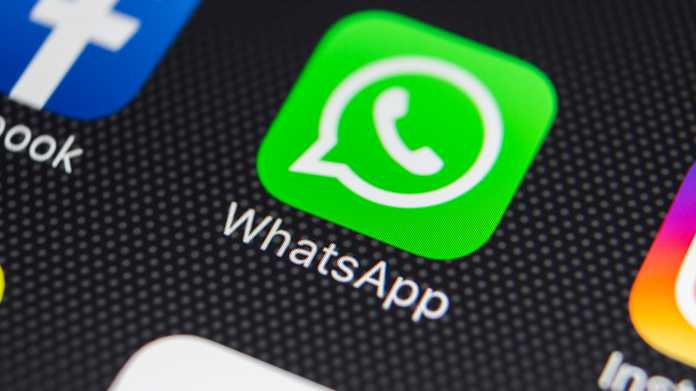 Null Toleranz: Facebook ahndet nun Newsletter und Massen-Messages per WhatsApp