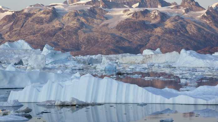 Grönland-Eisschmelze hob Meeresspiegel um fast 11 Millimeter an