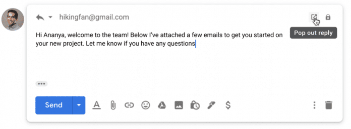 Mit Gmail Mails als Anhang von Mails versenden