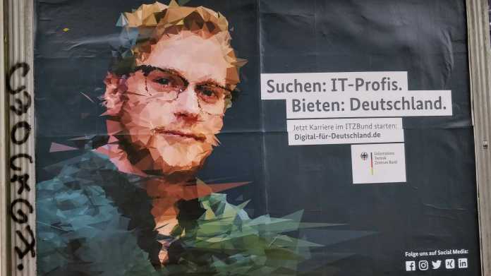 Stellenkampagne: ITler für Deutschland