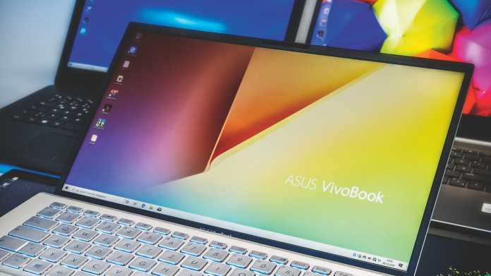 Funf Notebooks Mit Der Zehnten Core I Generation Und Matten 14 Zoll Bildschirmen Heise Online
