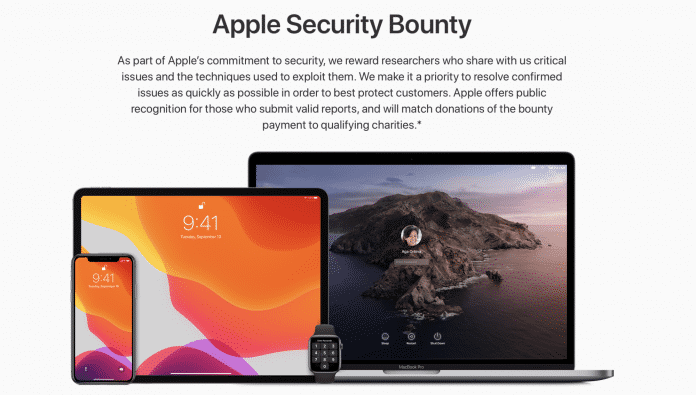 Apples neues Bug-Bounty-Programm gilt für alle eigenen Plattformen und steht nun jedem offen.