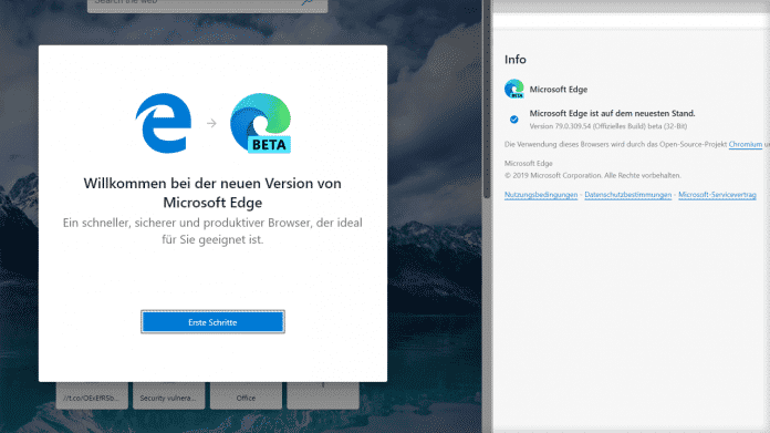 Neuer Microsoft Edge Browser kommt ab 15. Januar 2020 via Windows Update