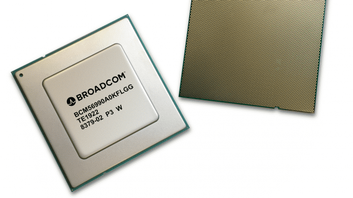 Broadcom Tomahawk 4: Ethernet-Switch mit 31 Milliarden Transistoren in 7 nm