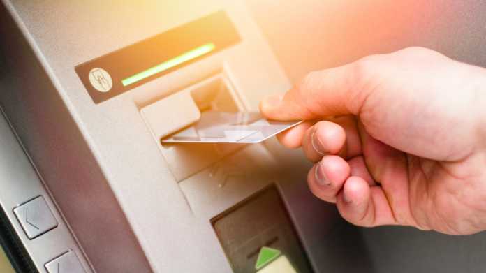 Datenklau am Geldautomaten in Deutschland auf dem Rückzug