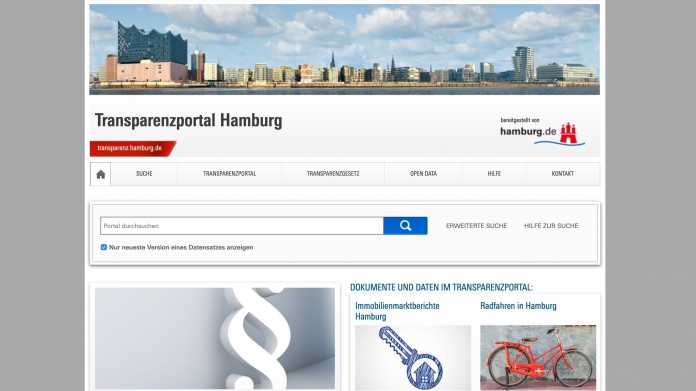 Hamburg: Bürgerschaft verschlimmbessert Transparenzgesetz