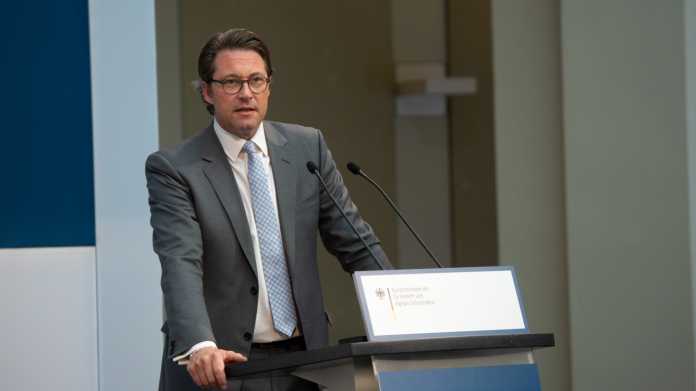 Bundesverkehrsminister Andreas Scheuer (CSU) erteilt SPD-Wünschen nach einem Tempolimit erneut eine Abfuhr.