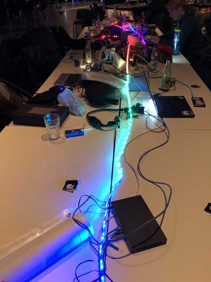 36C3: Hacken und Basteln abseits der Vorträge