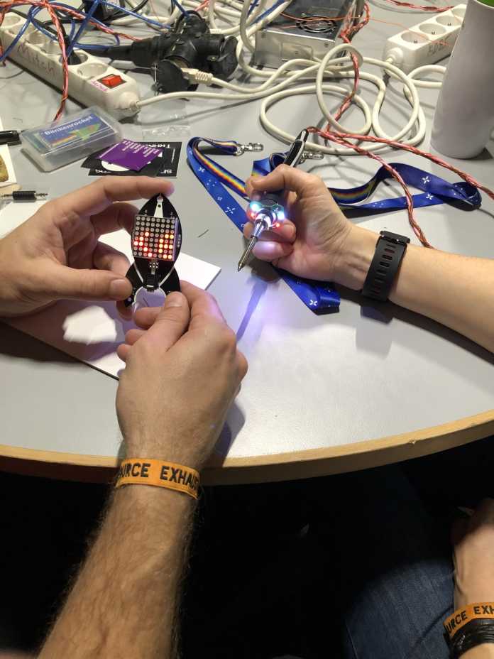 36C3: Hacken und Basteln abseits der Vorträge