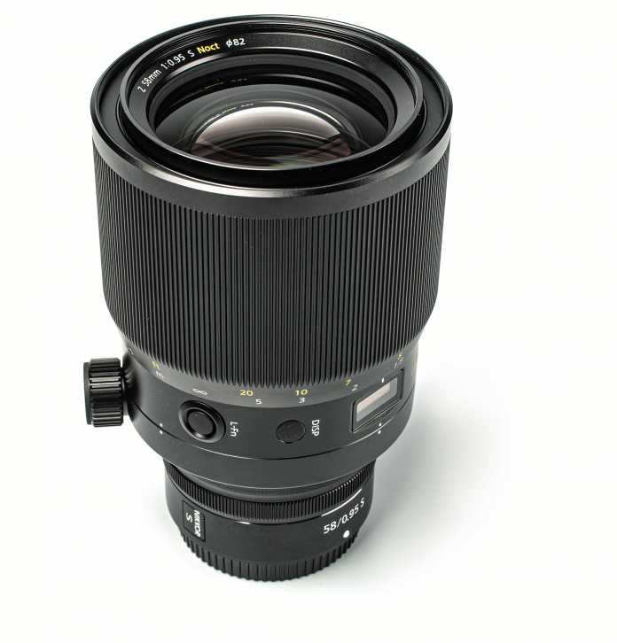 Objektiv mit extremer Lichtstärke: Nikon Z 58 mm f/0.95 S Noct im Test