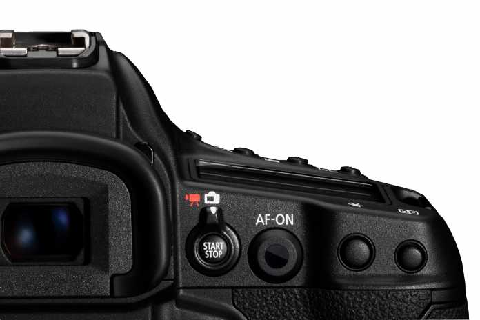 Canon EOS-1D X Mark III AF-ON-Taste