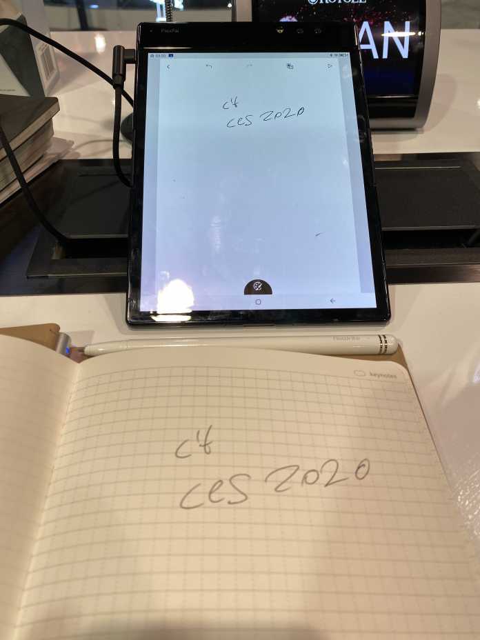 Handschrift aufs Smartphone: Der RoWrite 2 digitalisiert handschriftliche Notizen und Zeichnungen.