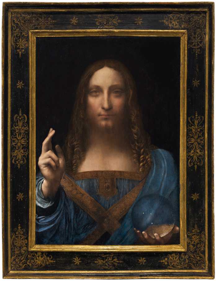 Salvator Mundi (Leonardo da Vinci zugeschrieben)