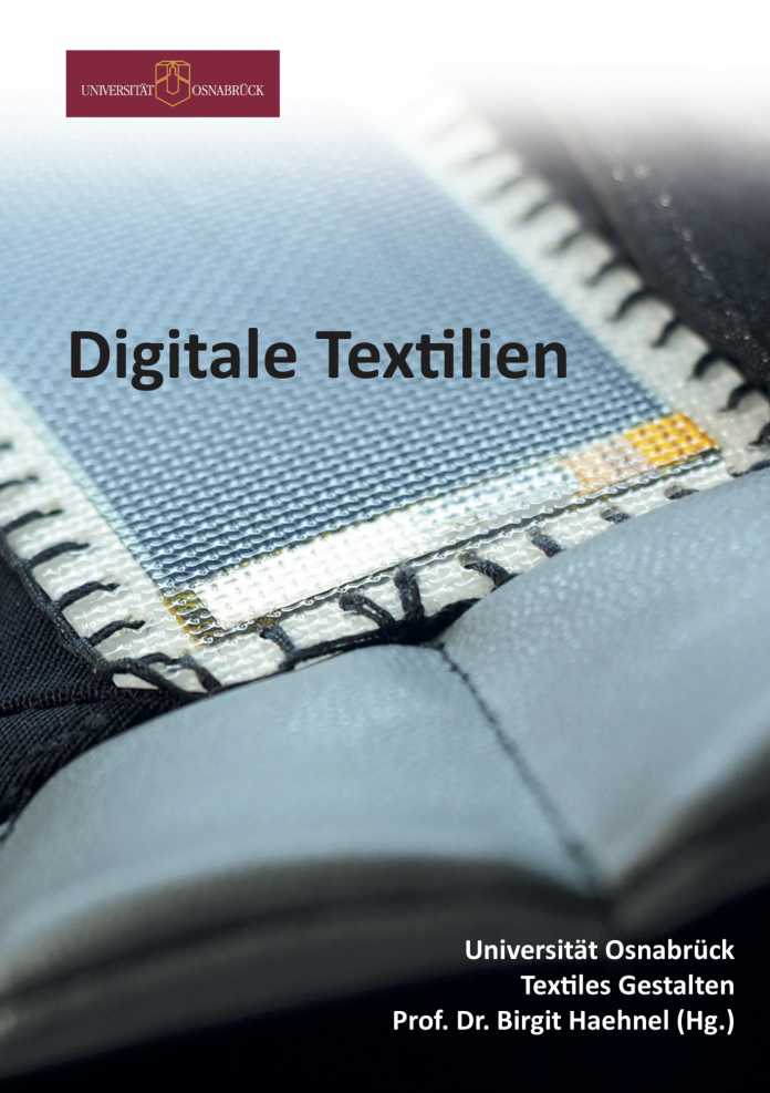 Cover Broschüre &quot;Digitale Textilien&quot;.