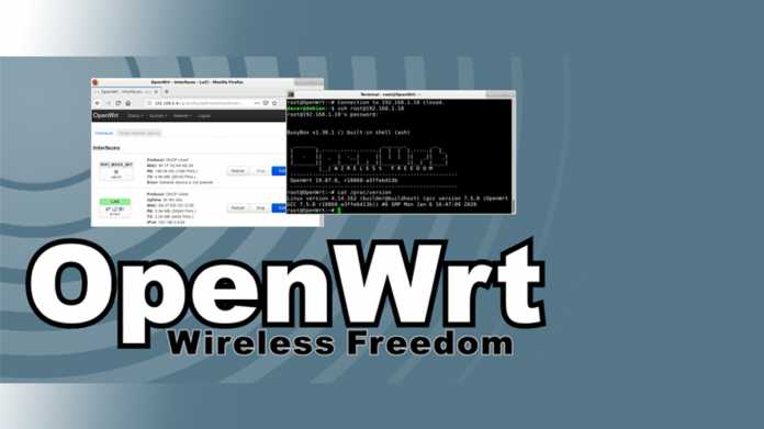 Ausprobiert: OpenWrt 19.07 – die wichtigsten Neuerungen der Router-Distribution