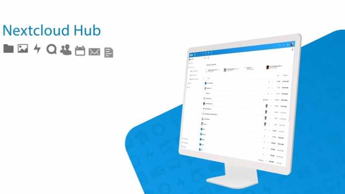 Nextcloud Hub: Version 18 der Nextcloud wird zur ausgewachsenen Groupware