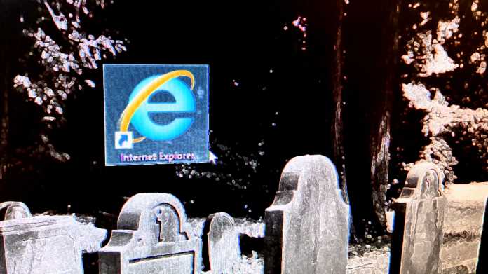 Kommentar zum Internet Explorer: Ein Gespenst geht um im World Wide Web