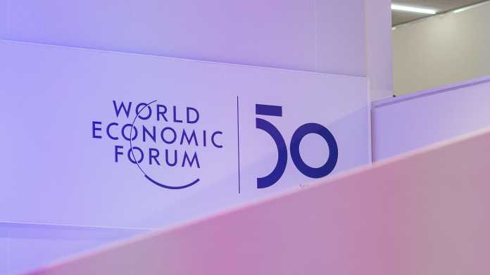"Den Zustand der Welt verbessern": Klima- und Geopolitik in Davos