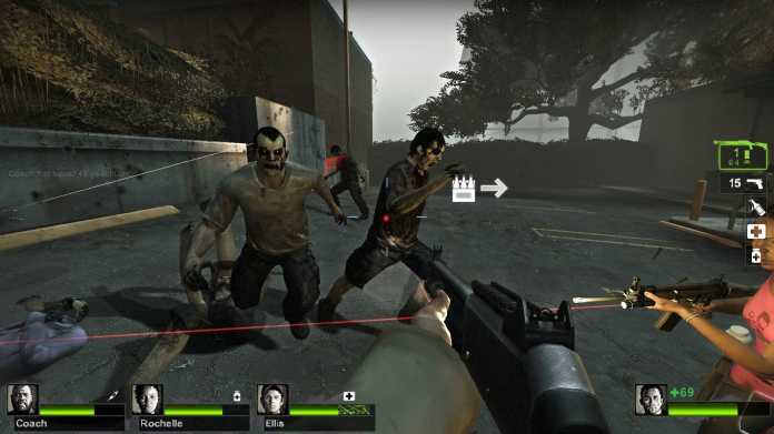 Left 4 Dead 2: Zombies