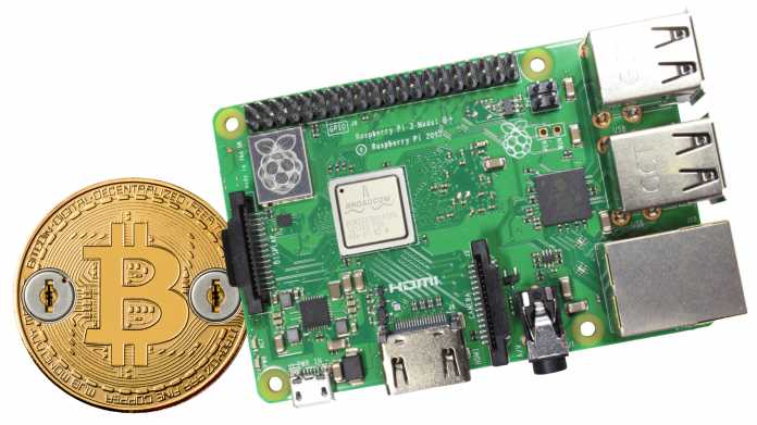 Raspberry Pi als Multisignatur-Hardware-Wallet fürs Bitcoin-Vermögen verwenden