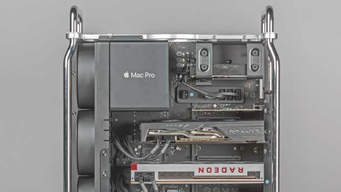 Schön, schnell, erweiterbar: Der neue Mac Pro im Test