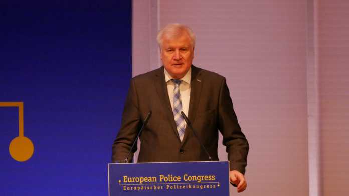 Seehofer: Polizeilicher Datenaustausch in der EU soll gestärkt werden