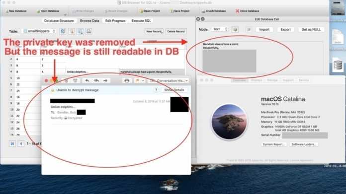 Mail-Fehler in macOS erlaubte Mitlesen verschlüsselter Nachrichten