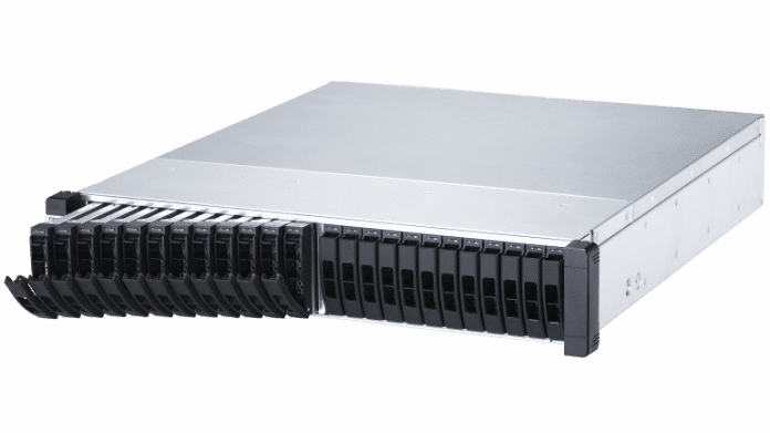 QNAP ES2486dc: Hochverfügbarer Storage-Server für 24 SAS-SSDs
