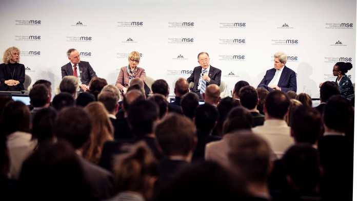 Münchner Sicherheitskonferenz: &quot;Klima&quot; wird zum Kampfbegriff