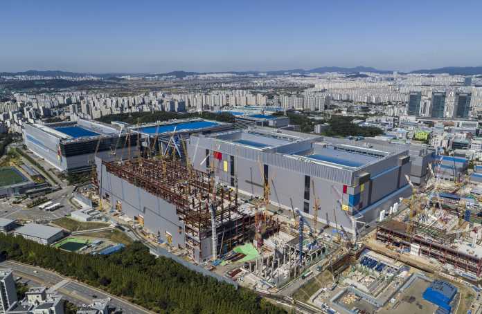 Samsung Fabrik S3 im südkoreanischen Hwaseong.