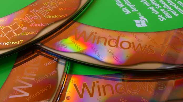 Windows 7 weiterhin stark verbreitet