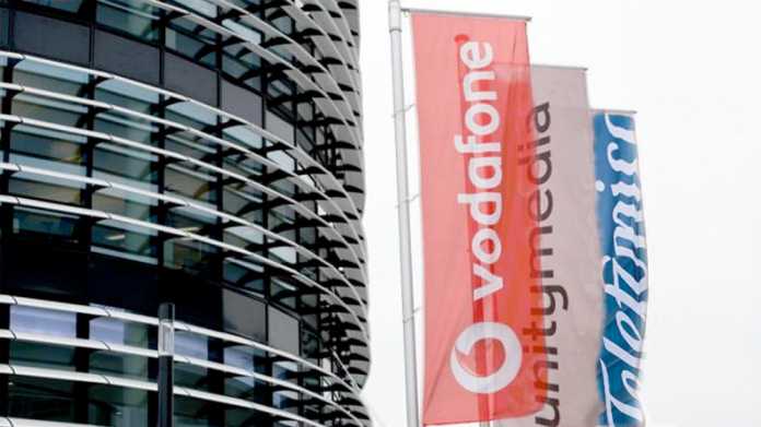 Netzbetreiber klagen gegen Fusion von Vodafone und Unitymedia