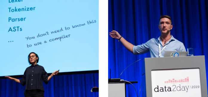 Speaker-Impressionen von der data2day