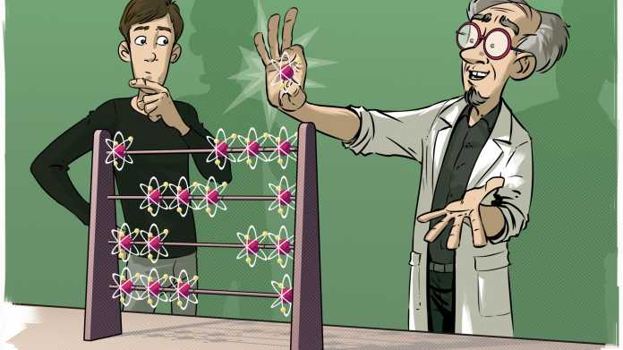 Die Mathematik von Qubits erklärt
