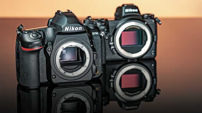 Spiegelreflexkamera Nikon D780 im Test