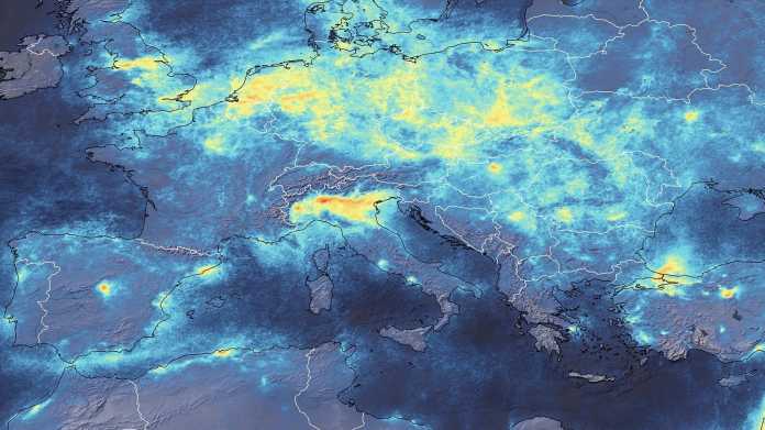 Coronavirus: Luftverschmutzung geht auch in Italien deutlich zurück