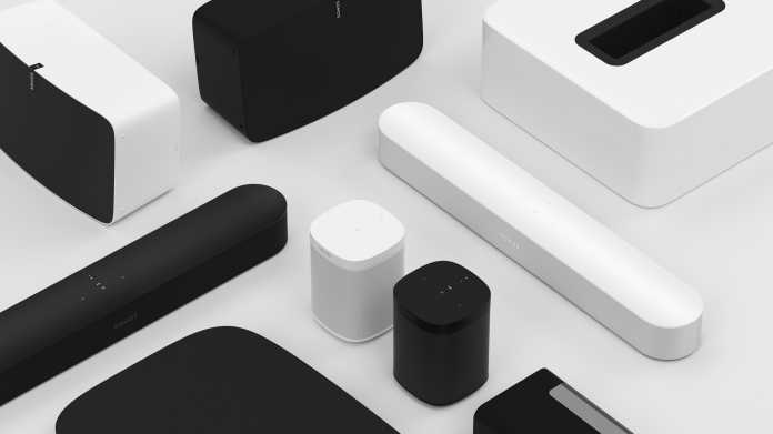 Sonos: Neues Betriebssystem soll nächste Lautsprecher-Generation antreiben