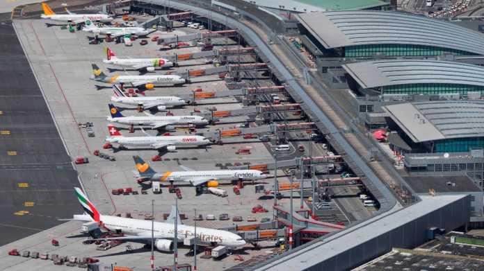 Drohnenabwehrsysteme für 14 Flughäfen geplant