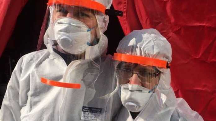 Abmahnung wegen "Schutzmasken"