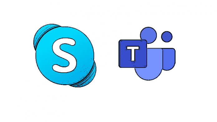 ​Skype, Skype for ­Business und Teams ​